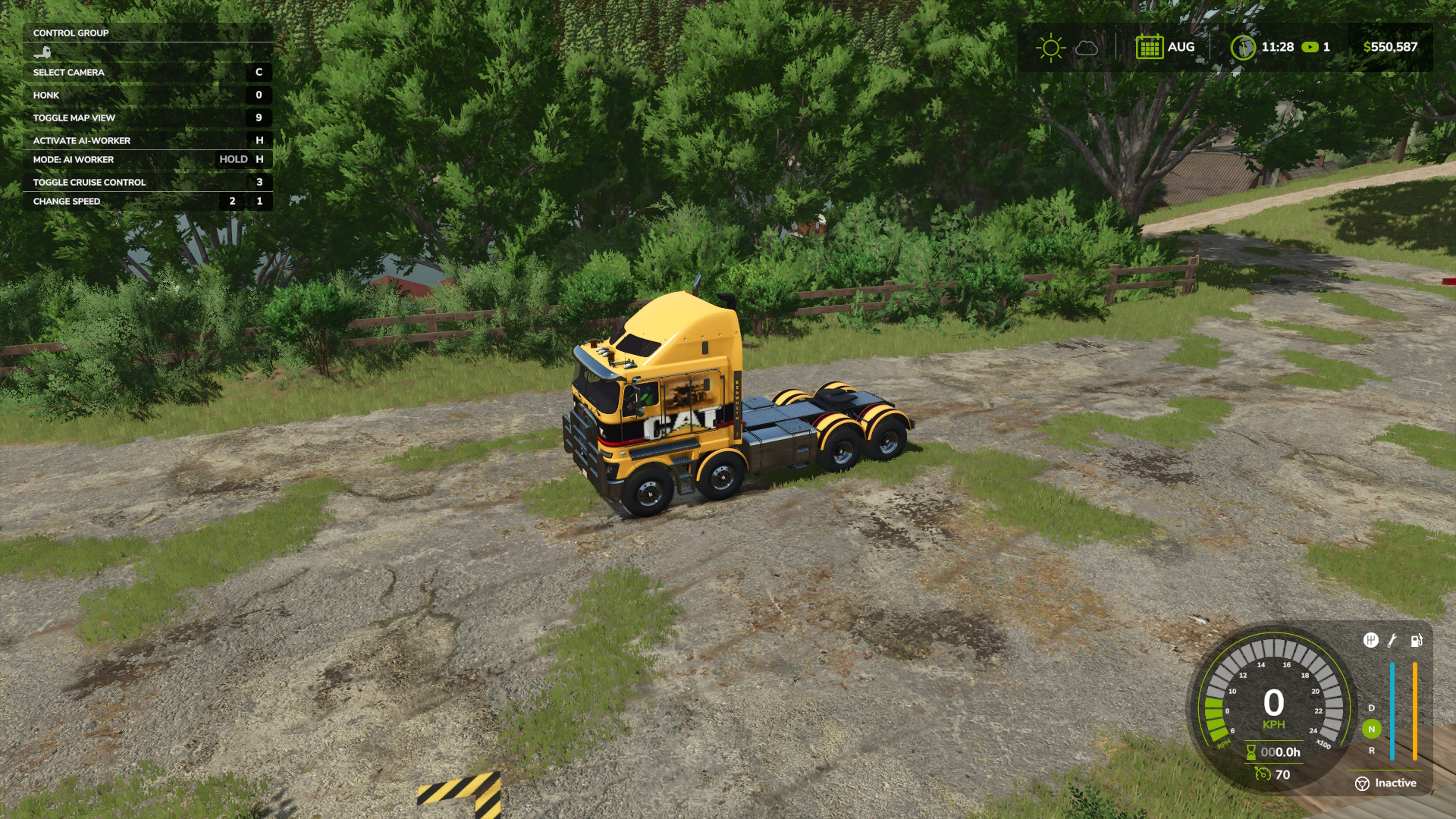 Screenshot 2 for FS25_K200_Extended