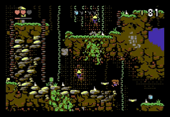 Screenshot 3 for Crystian and the Lost Crystals
