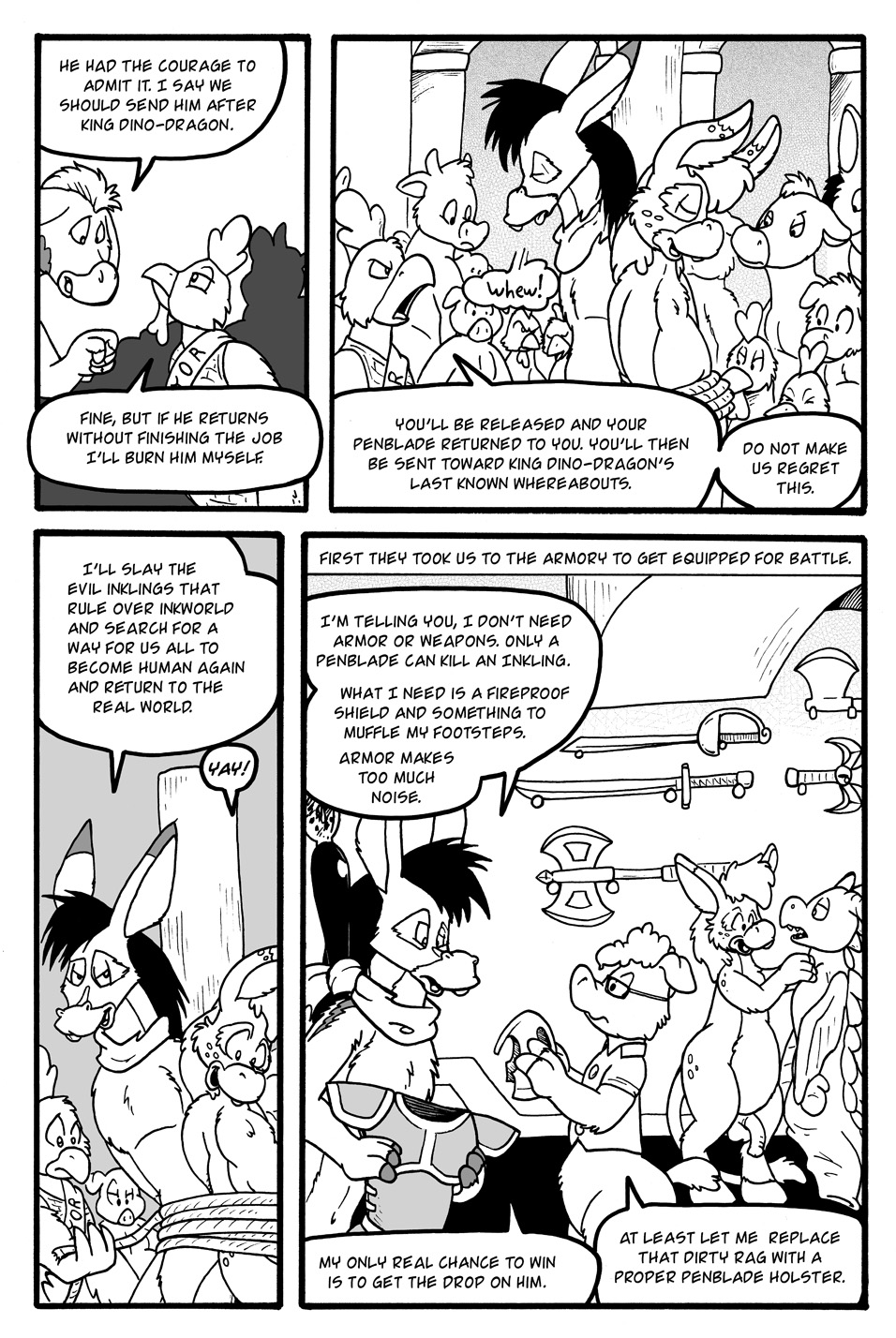Screenshot 5 for Jink Inks Issue 3