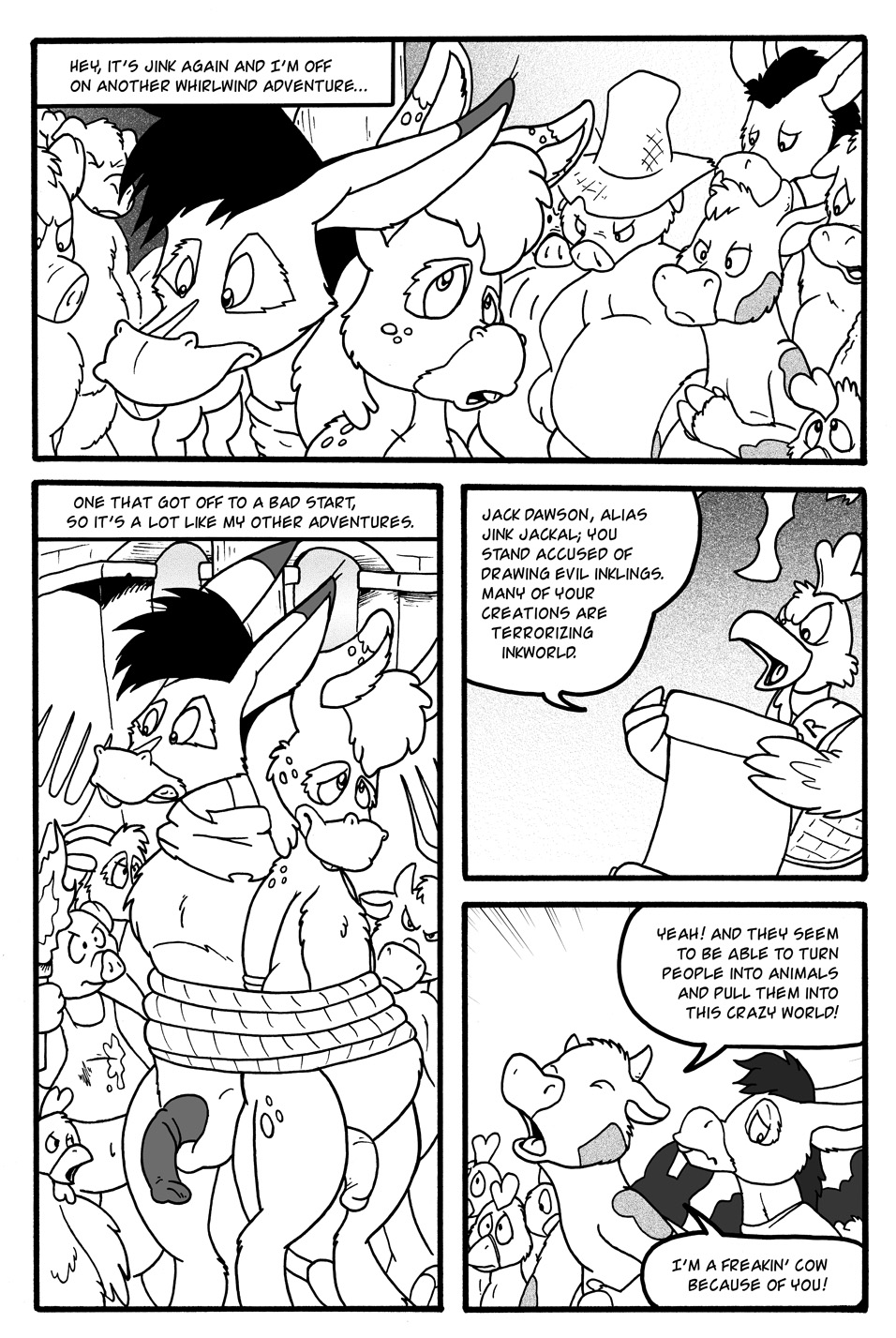Screenshot 3 for Jink Inks Issue 3
