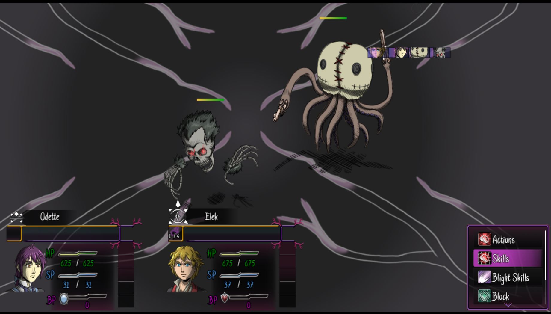 Screenshot 2 for Echoes of the Scourge