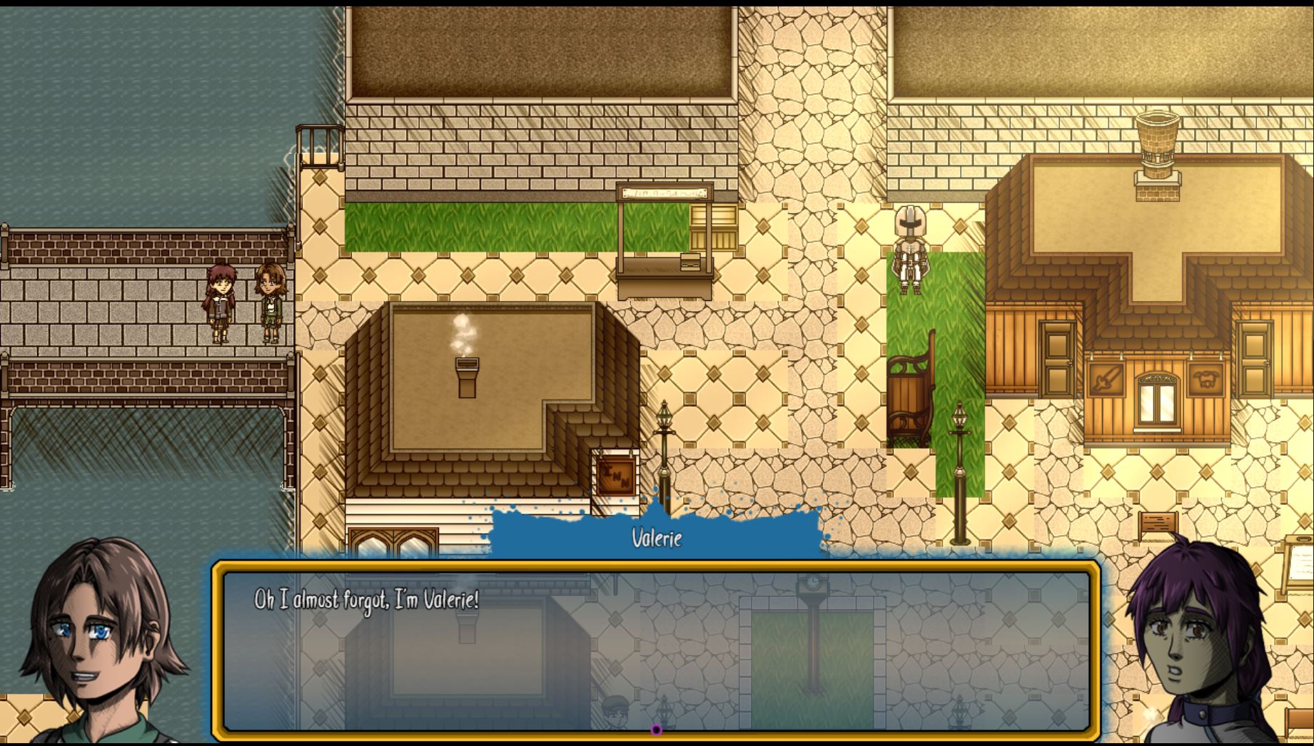 Screenshot 3 for Echoes of the Scourge
