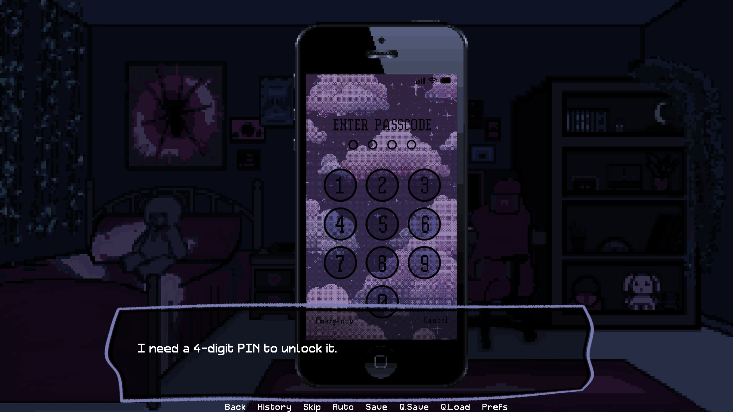 Screenshot 4 for Petals of the Mind (demo)