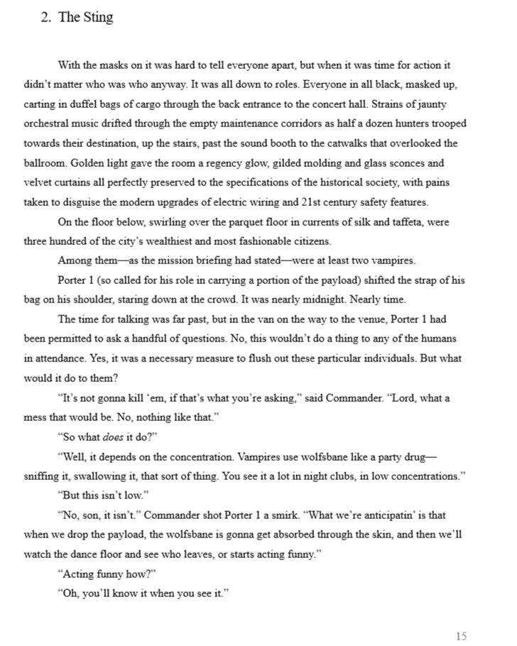 Screenshot 4 for Sanguivores (18+)