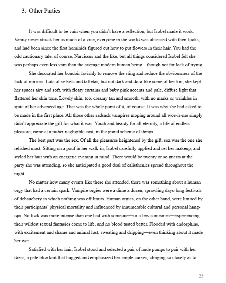 Screenshot 5 for Sanguivores (18+)
