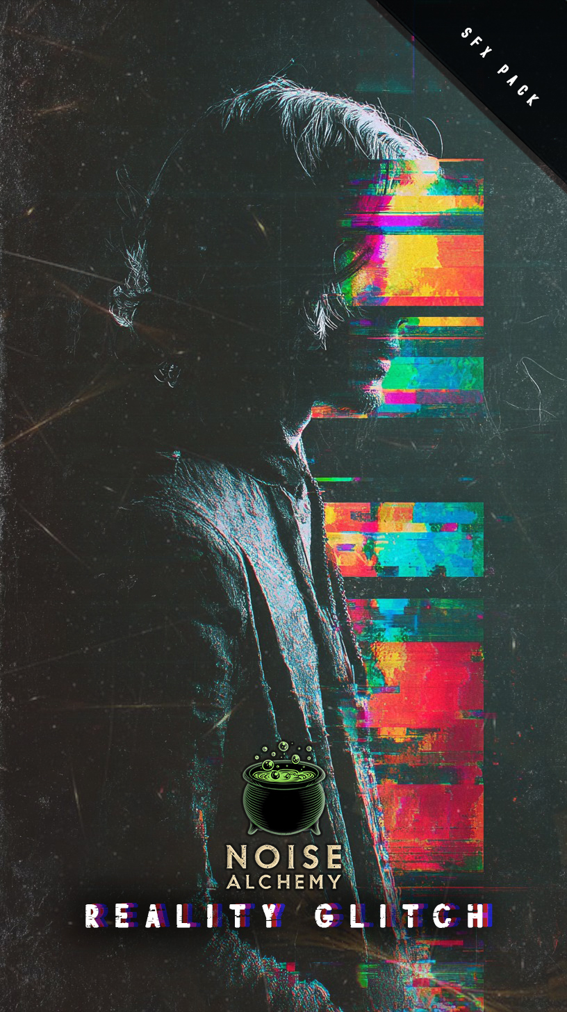 REALITY GLITCH Sfx pack by Dark Fantasy Studio