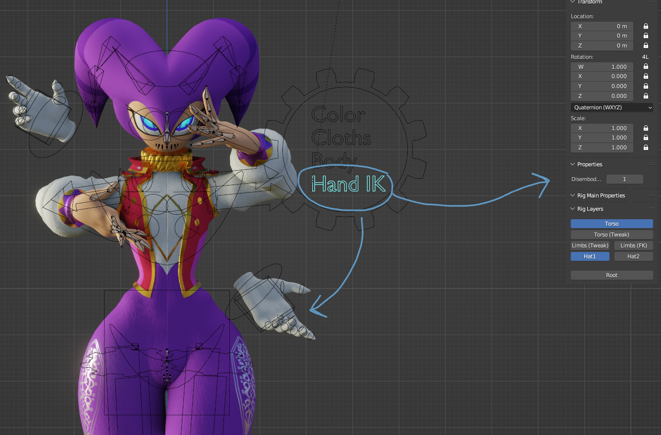 Screenshot 4 for The NightMarens (Blender/SFM/VR)