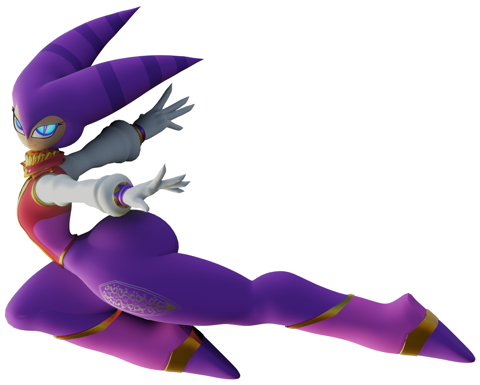 Screenshot 2 for The NightMarens (Blender/SFM/VR)
