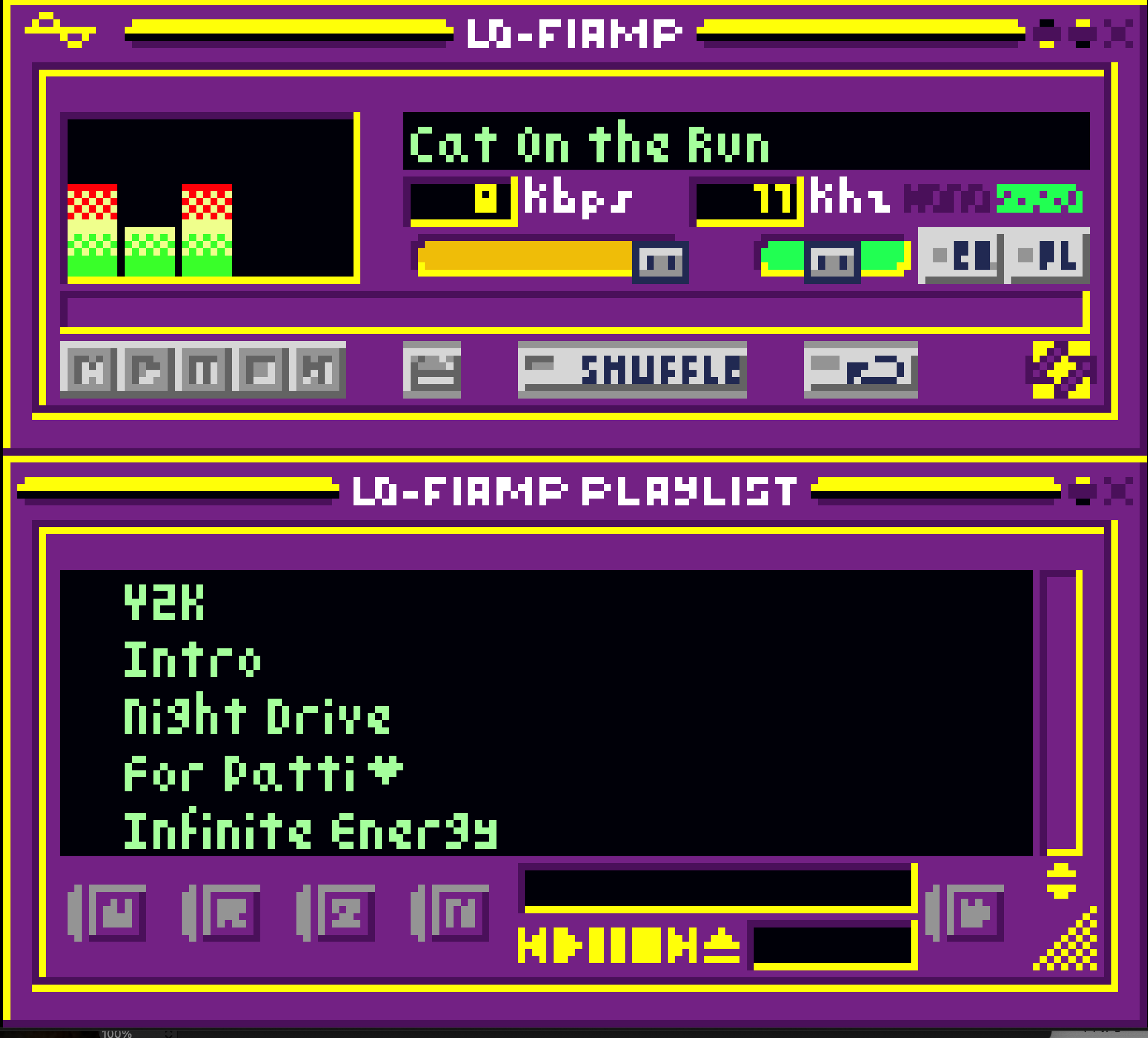 Screenshot 4 for Synthwave World Gameboy Beats