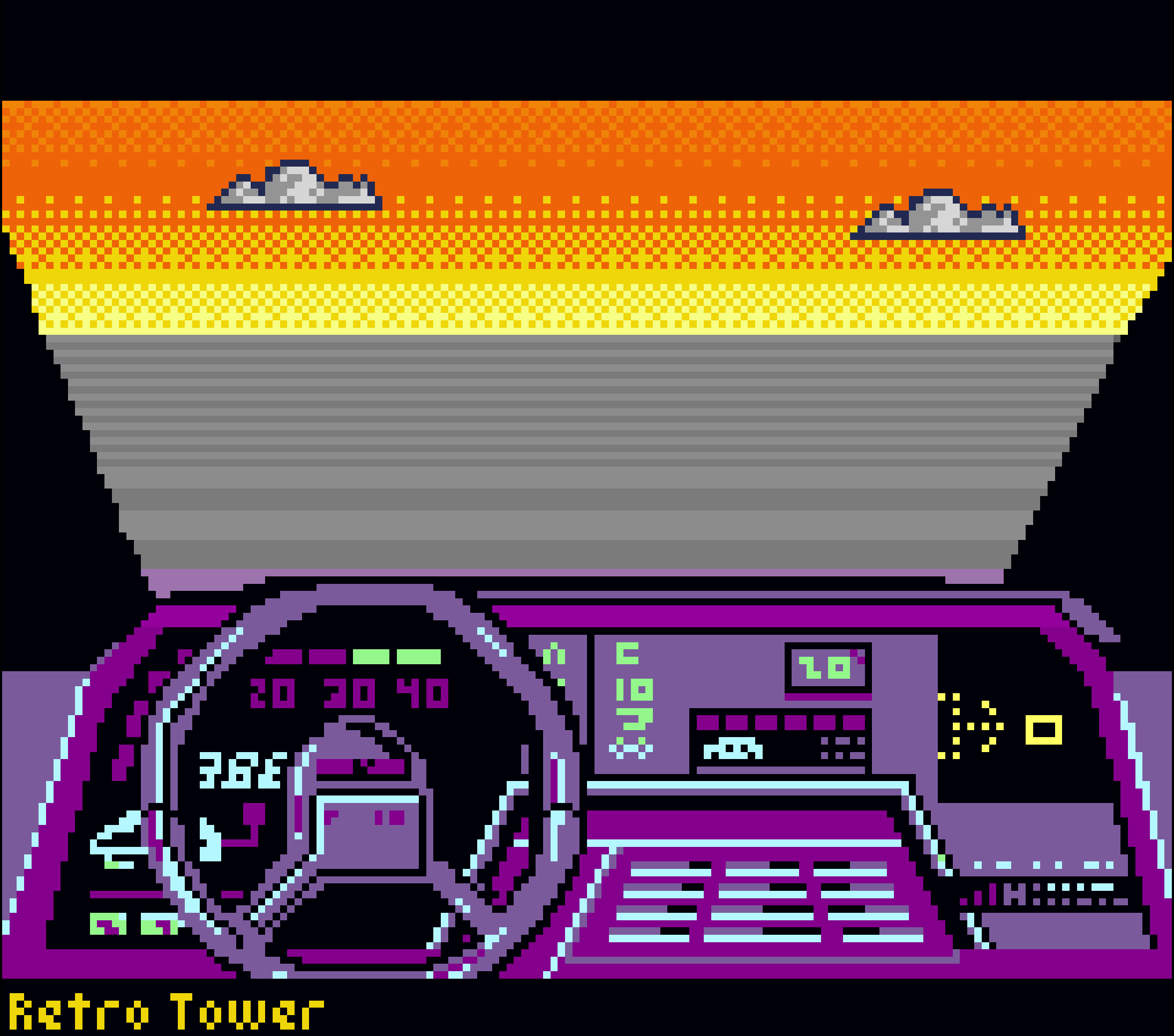 Screenshot 3 for Synthwave World Gameboy Beats