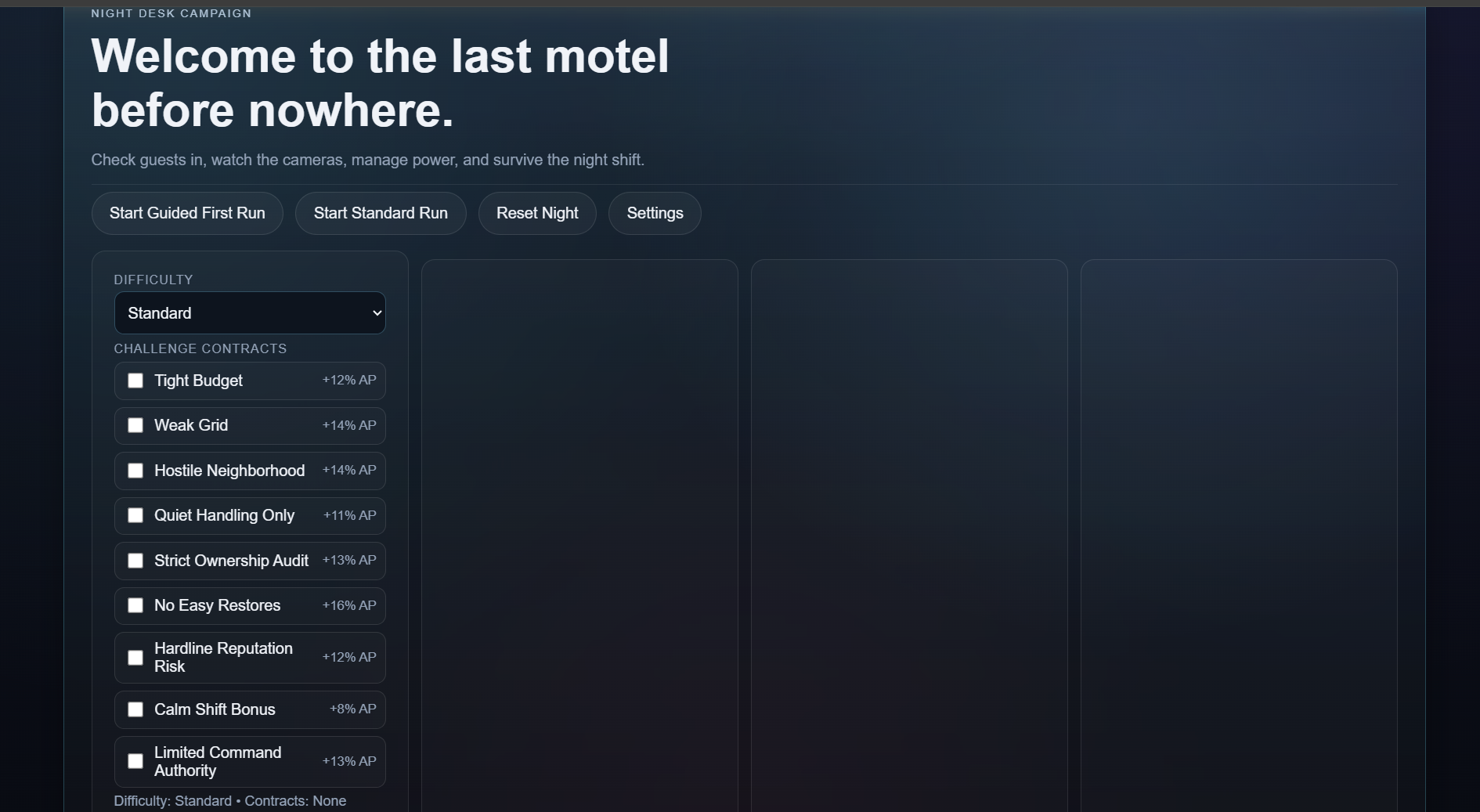 Screenshot 2 for Dead End Motel: Night Shift Survival