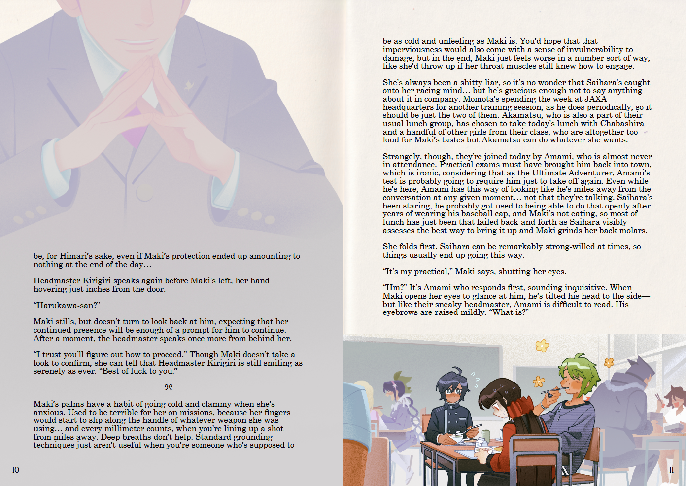 Screenshot 4 for Requiem: A Harukawa Maki Zine