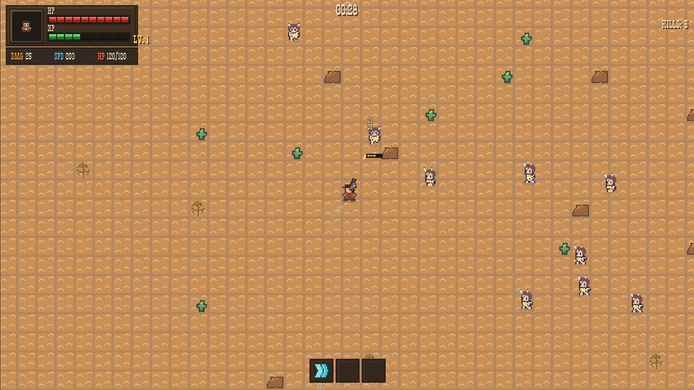 Screenshot 3 for COWBOY VS COW BOYS