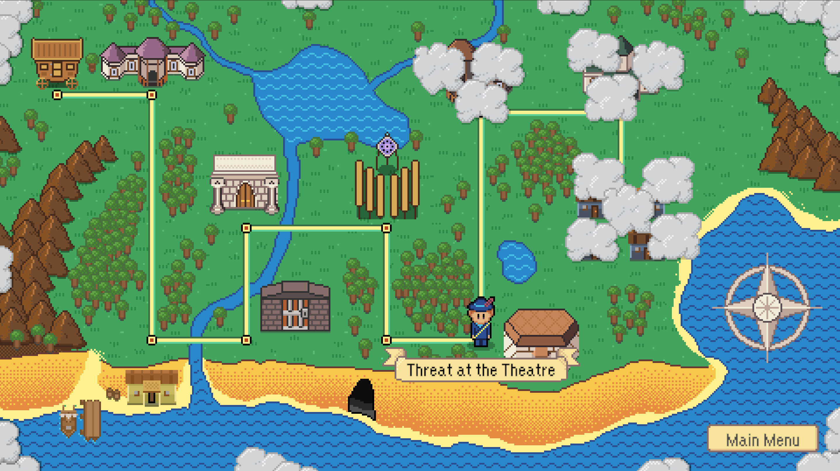Screenshot 3 for The Duke is Dead (Demo)
