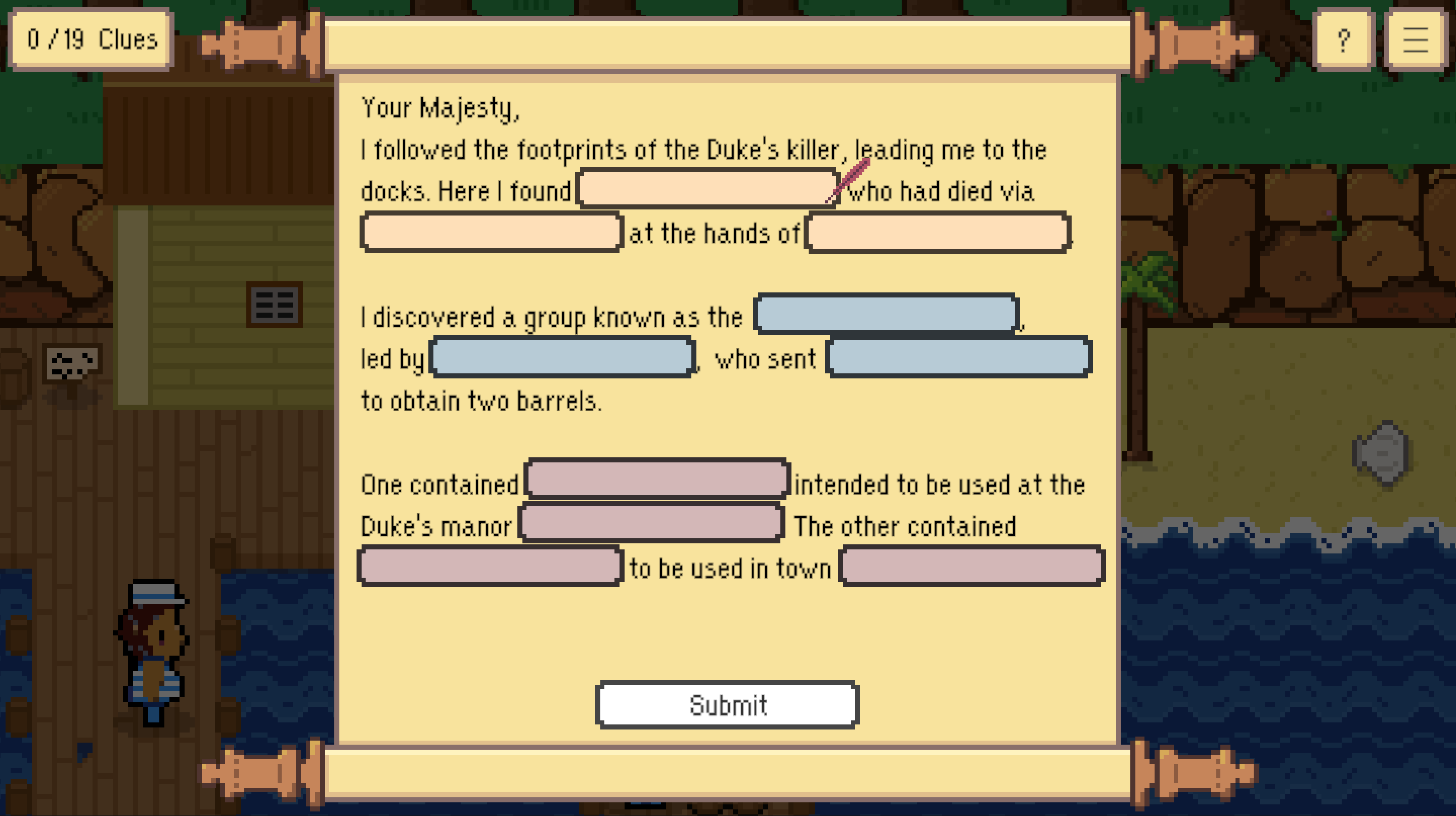 Screenshot 2 for The Duke is Dead (Demo)