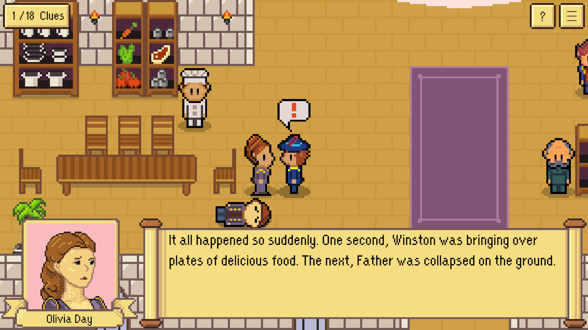 Screenshot 4 for The Duke is Dead (Demo)