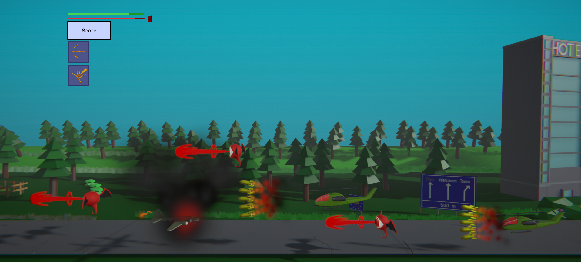 Screenshot 2 for None shall remain