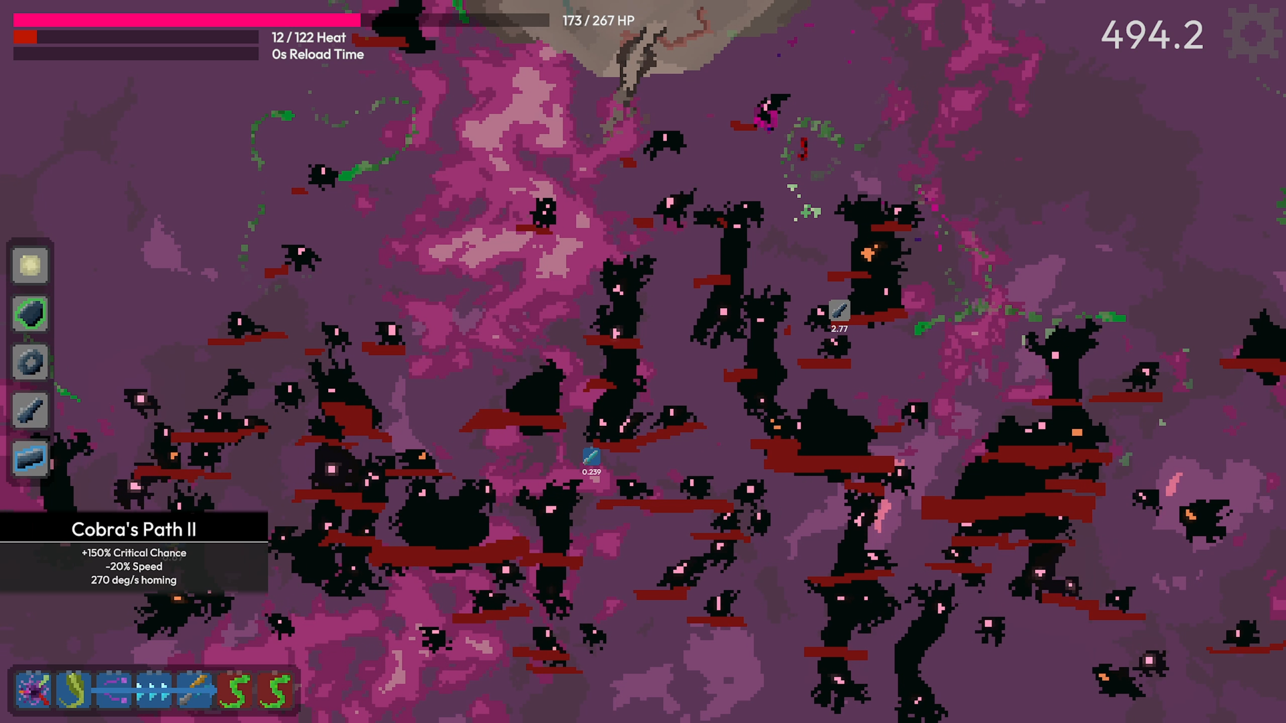 Screenshot 6 for Null Orbit - Roguelite Space Shooter