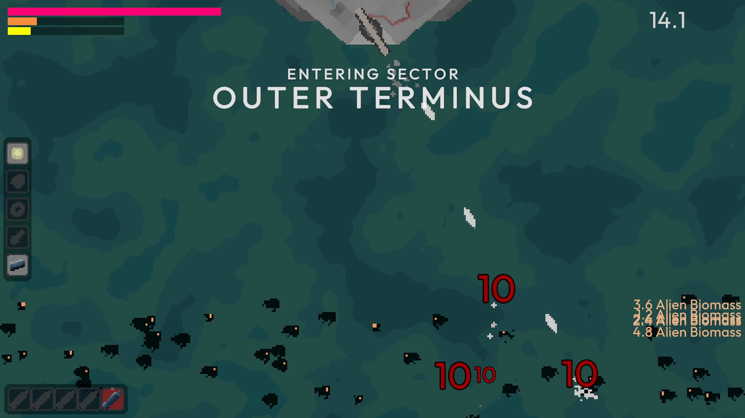 Screenshot 7 for Null Orbit - Roguelite Space Shooter