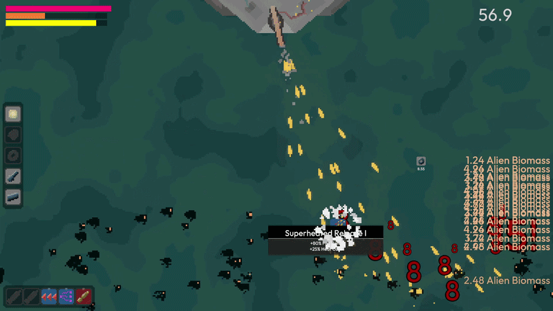 Screenshot 3 for Null Orbit - Roguelite Space Shooter