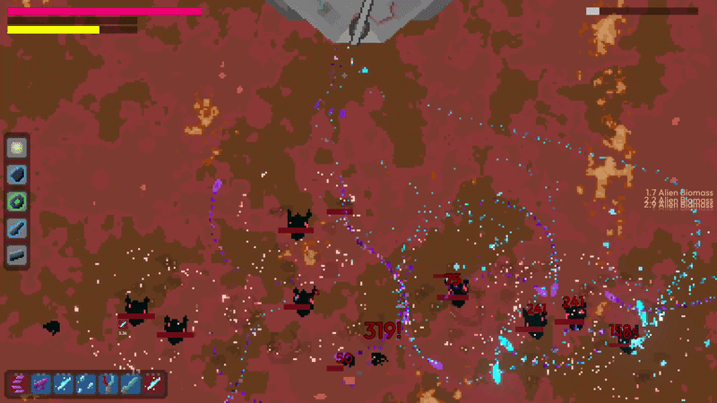 Screenshot 5 for Null Orbit - Roguelite Space Shooter