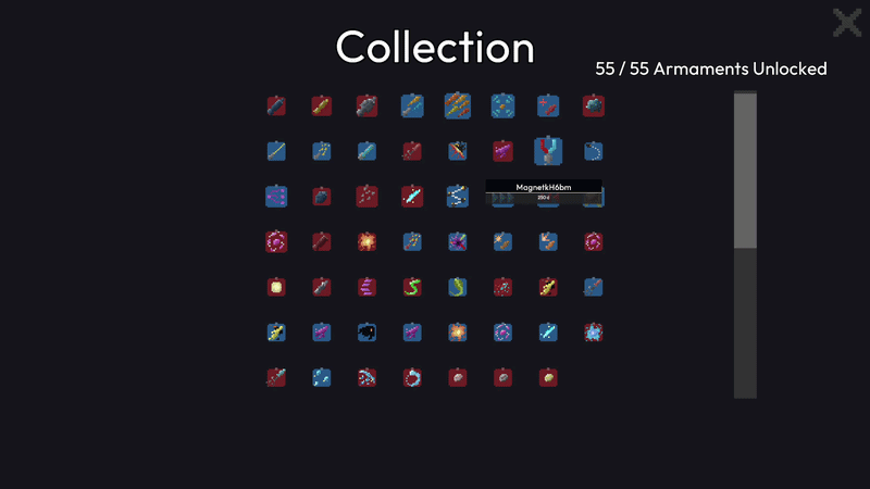 Screenshot 4 for Null Orbit - Roguelite Space Shooter