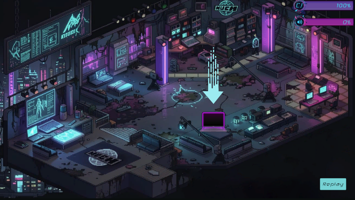 Screenshot 2 for INFILTRATOR: CYBER OPS
