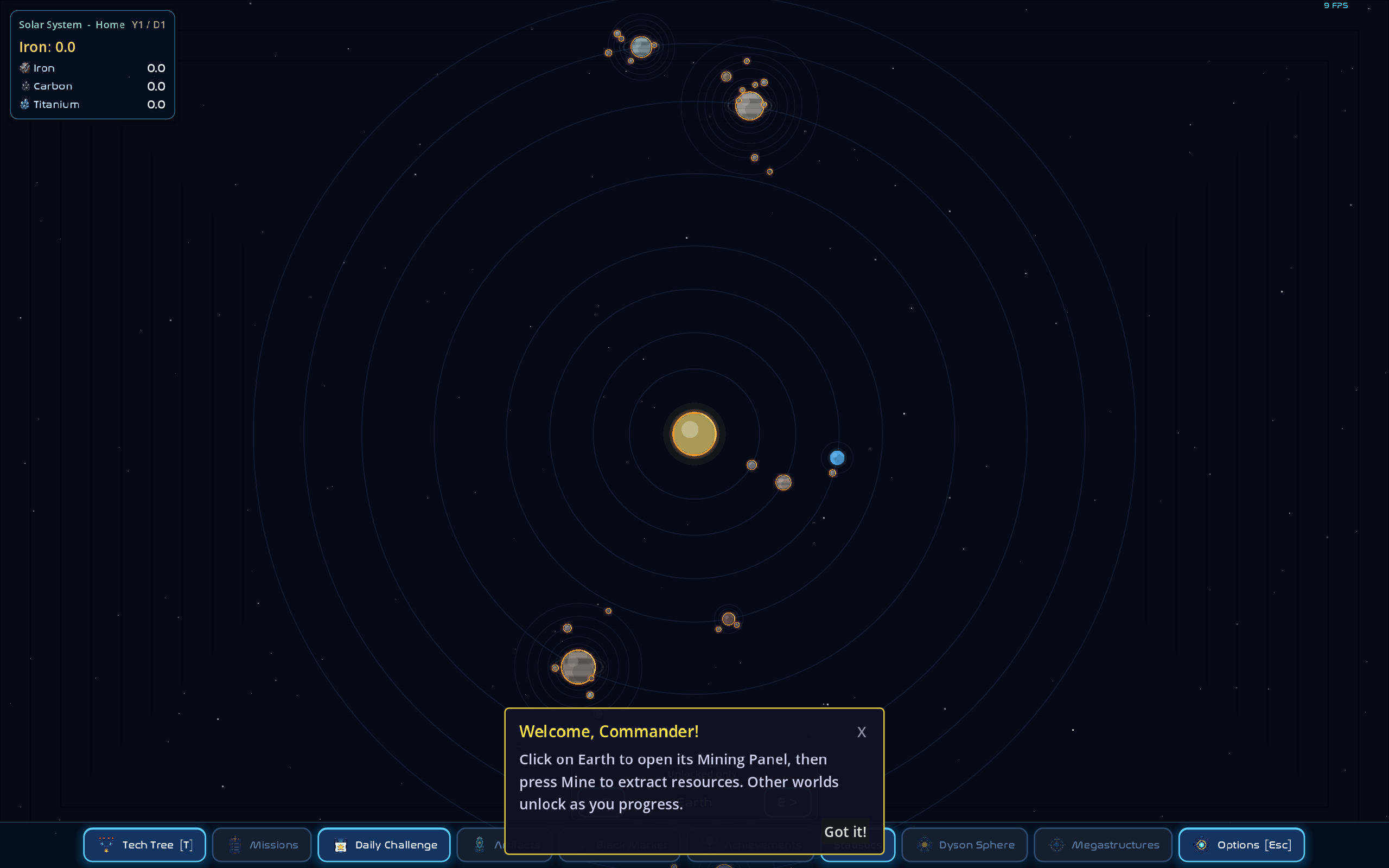 Screenshot 3 for Solar System Mining