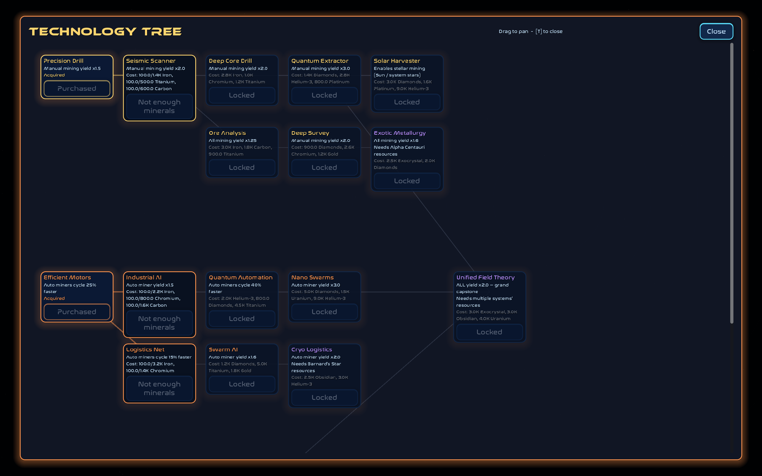 Screenshot 2 for Solar System Mining