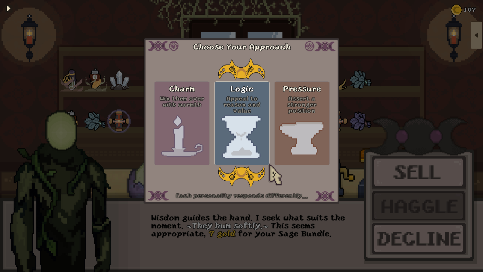 Screenshot 5 for The Totemist - Demo