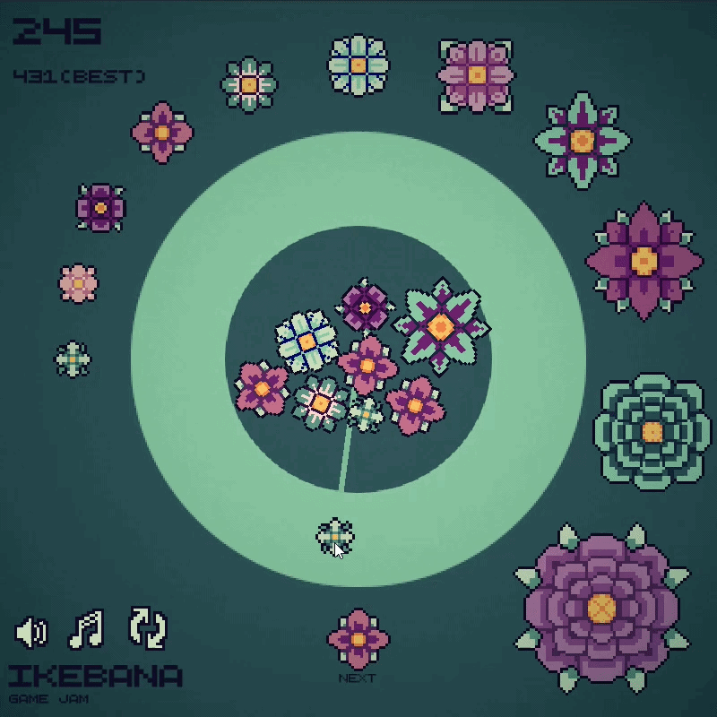 Screenshot 2 for Ikebana