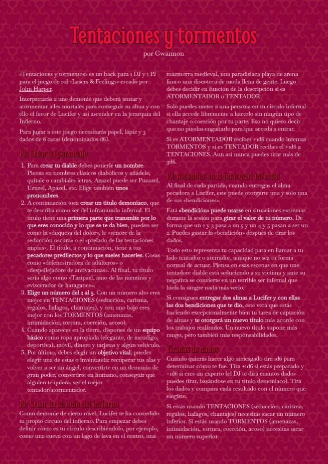 Screenshot 2 for Tentaciones y Tormentos