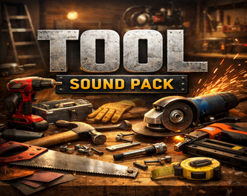 TOOL SFX SOUND PACK by Butcher