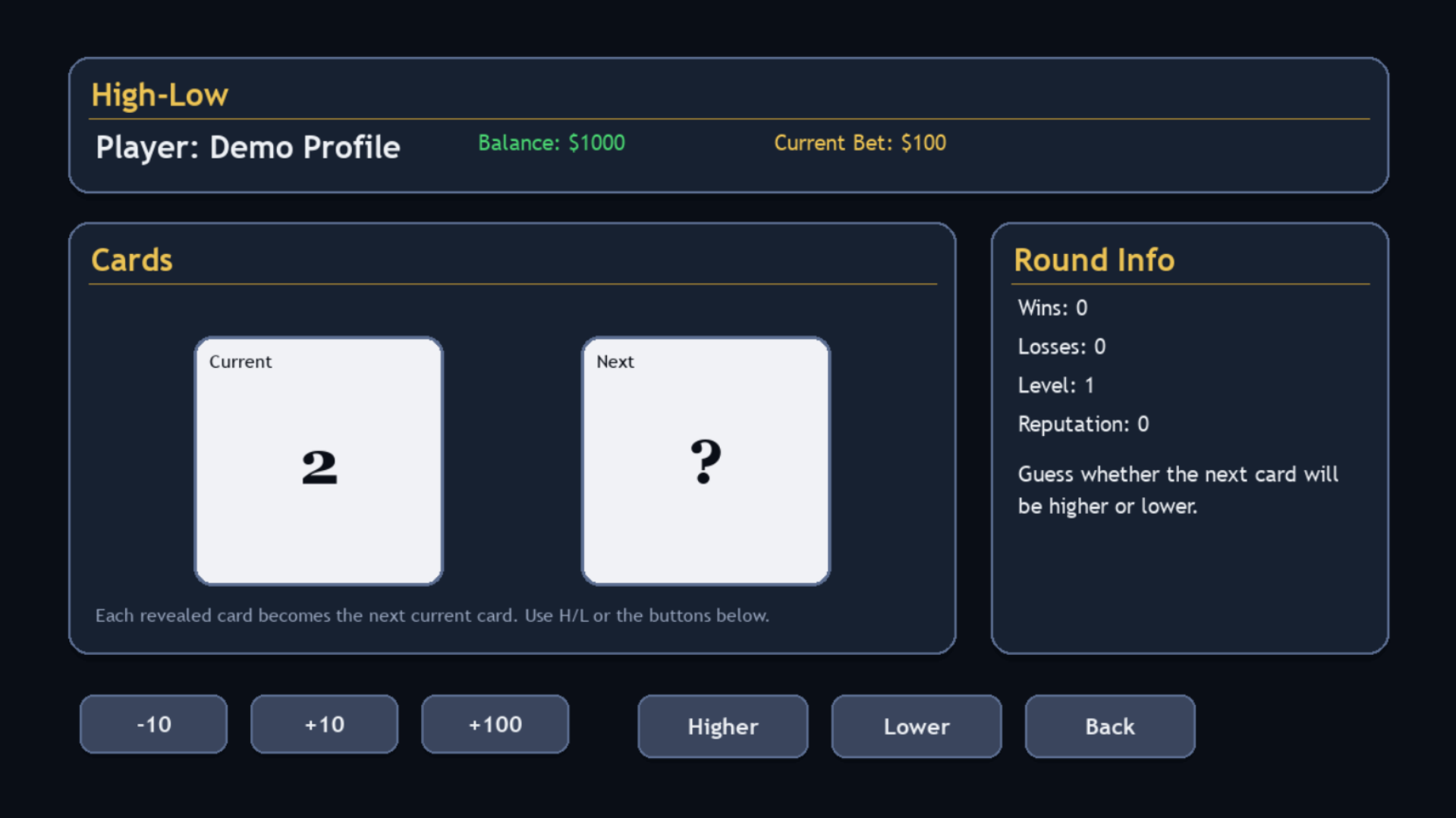 Screenshot 5 for Neon Ledger (casino sim)