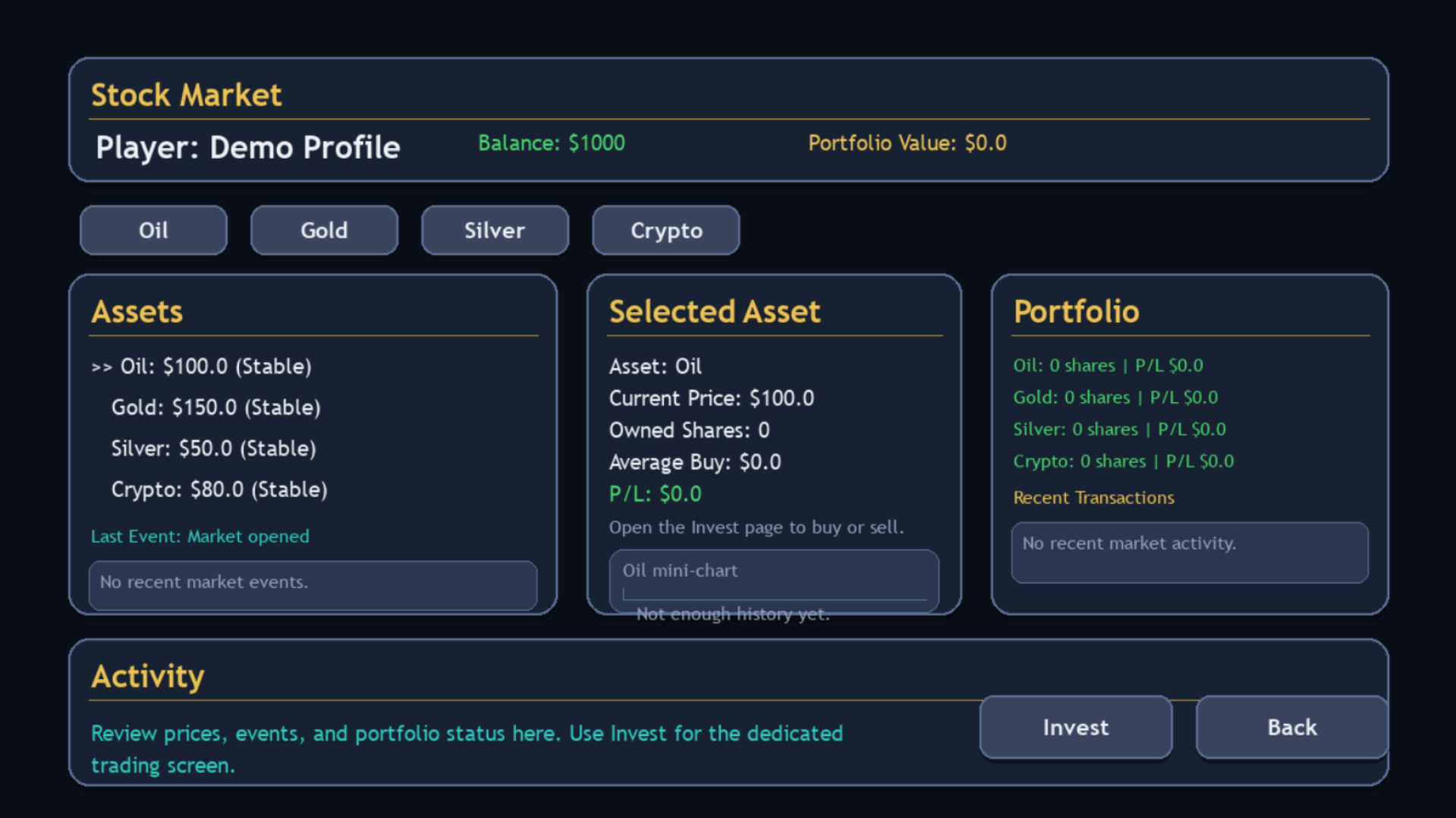 Screenshot 8 for Neon Ledger (casino sim)