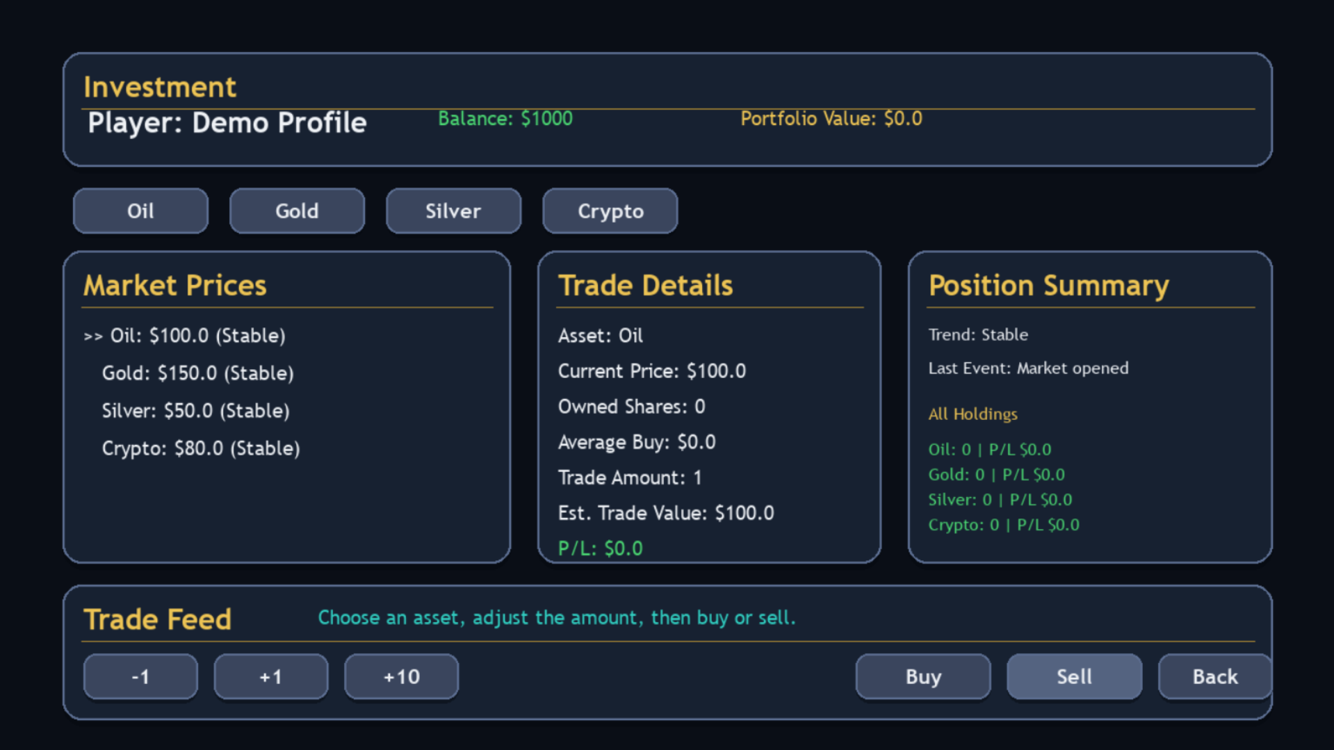 Screenshot 14 for Neon Ledger (casino sim)