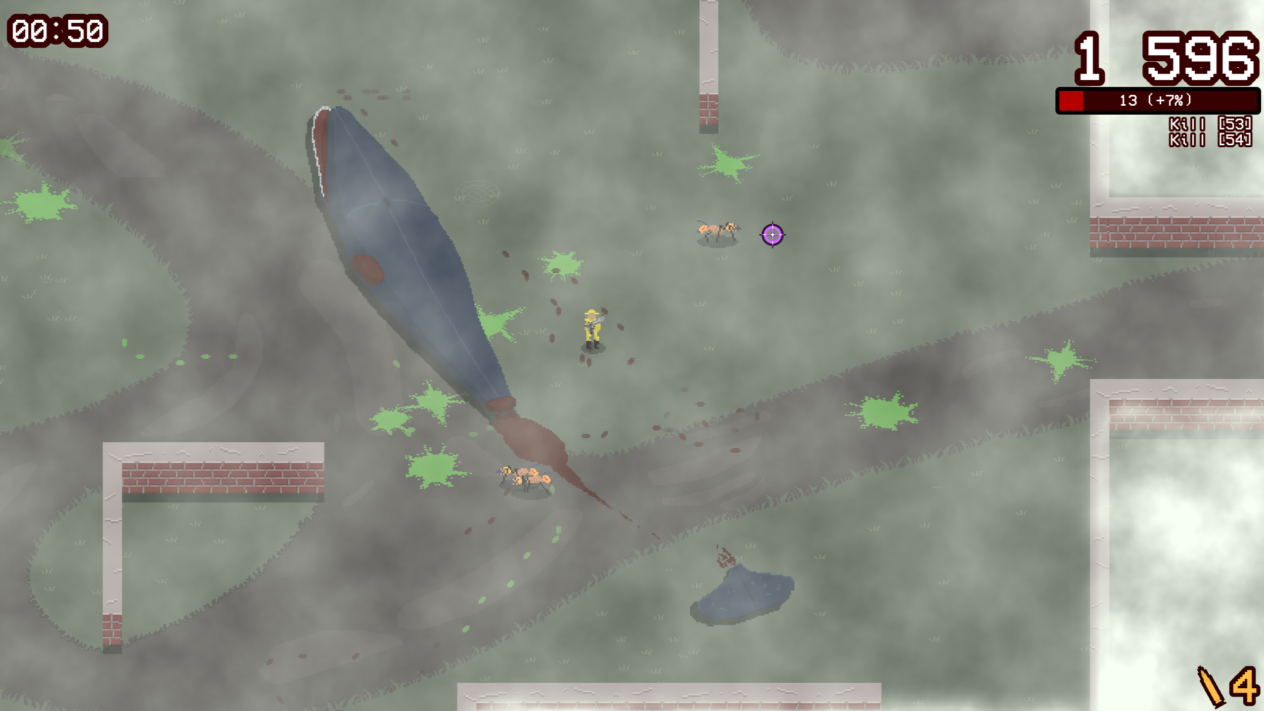 Screenshot 3 for Squish Them All - demo