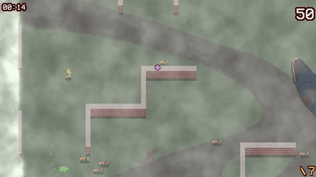 Screenshot 2 for Squish Them All - demo