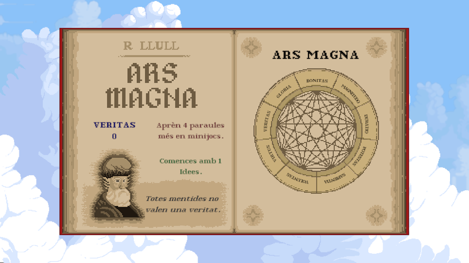 Screenshot 2 for Fabra i Llull: L'idioma en un full - DEMO EVENTS