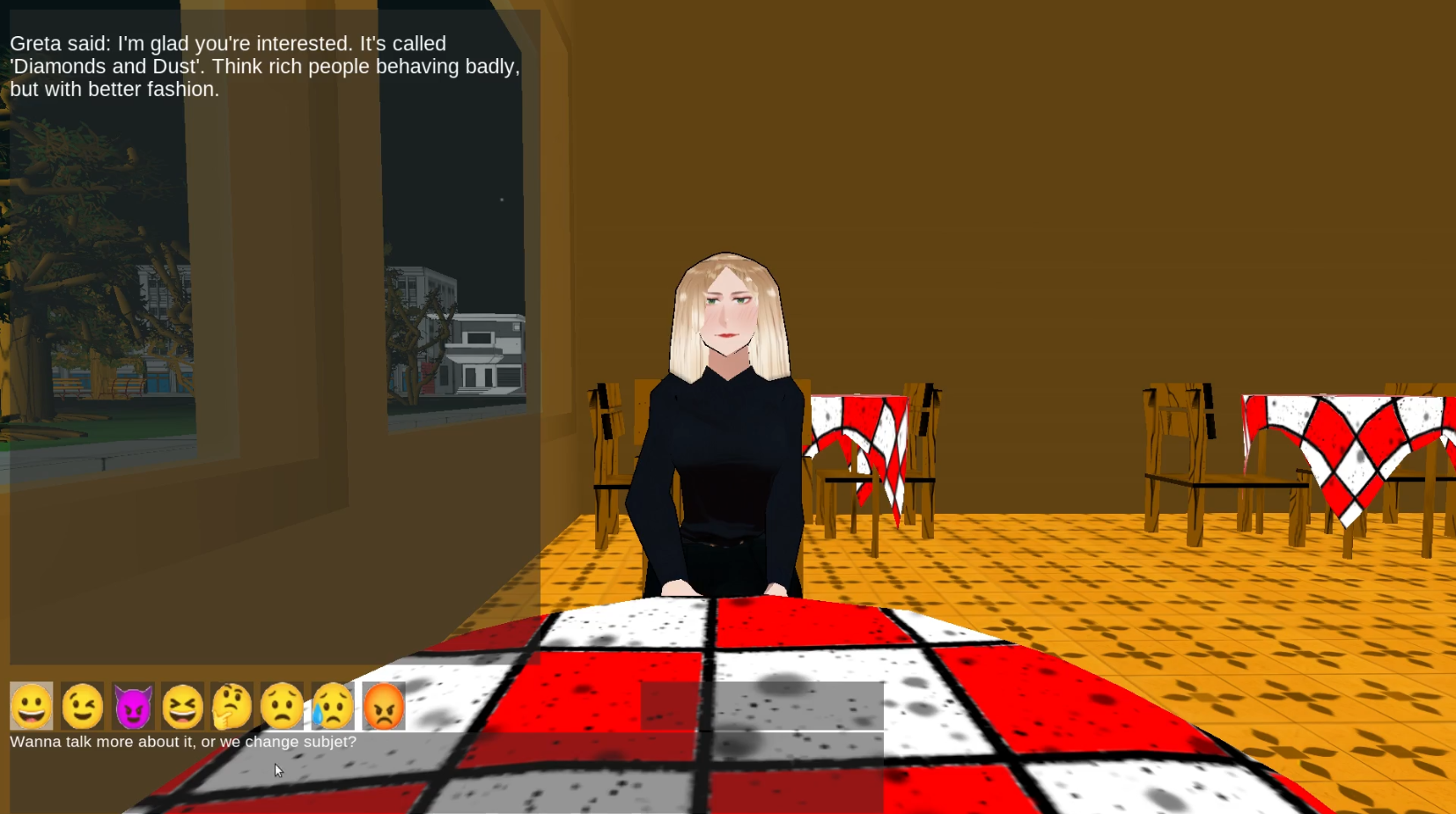 Screenshot 3 for First date with Greta