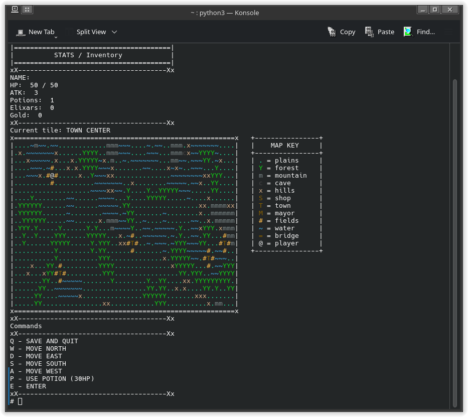 Nikovia ASCii Rpg (Beta) by TheLonelyCeltic