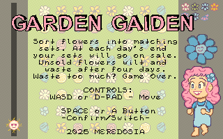 Screenshot 2 for GARDEN GAIDEN