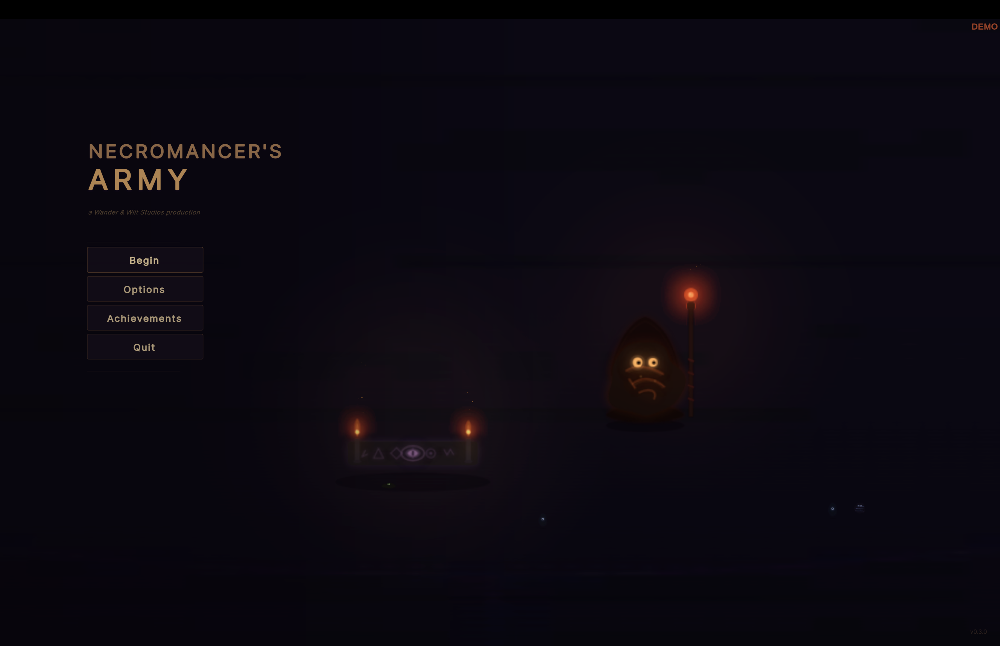 Screenshot 2 for Necromancer's Army