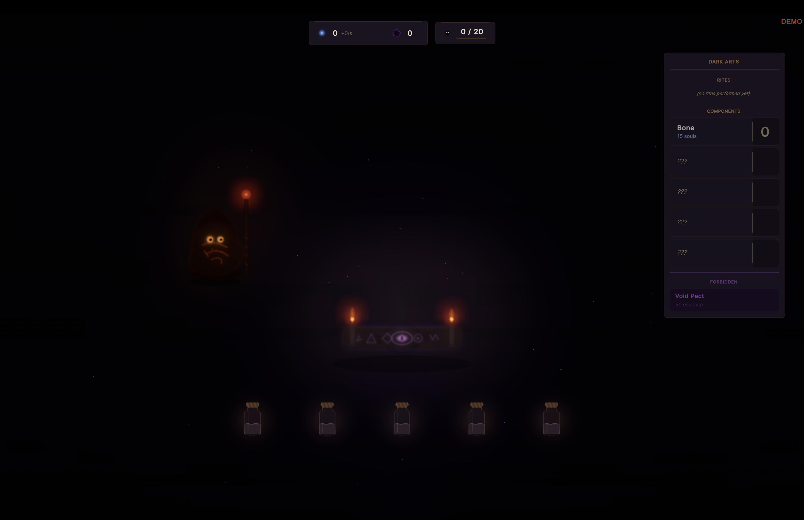 Screenshot 4 for Necromancer's Army