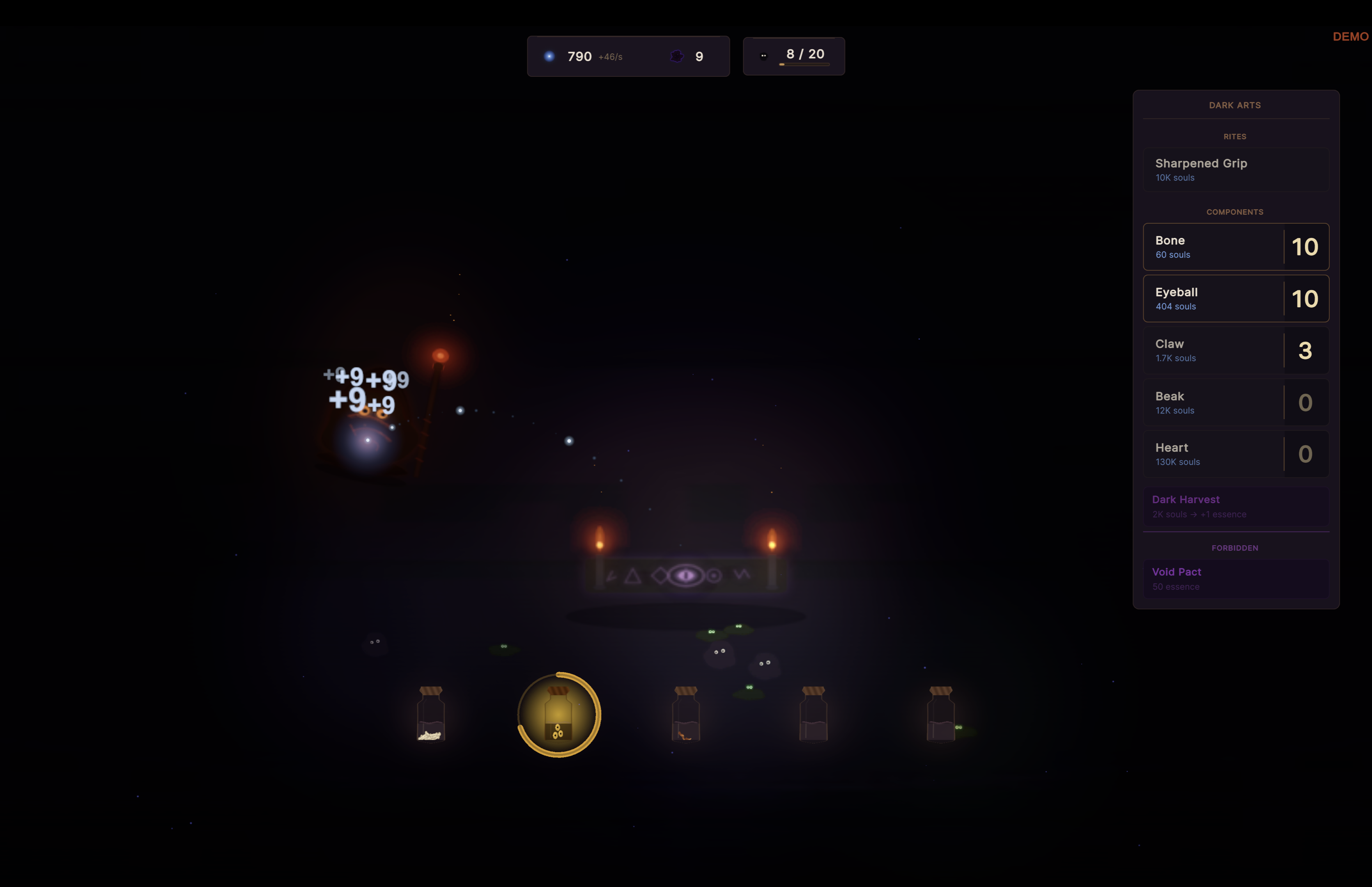 Screenshot 5 for Necromancer's Army