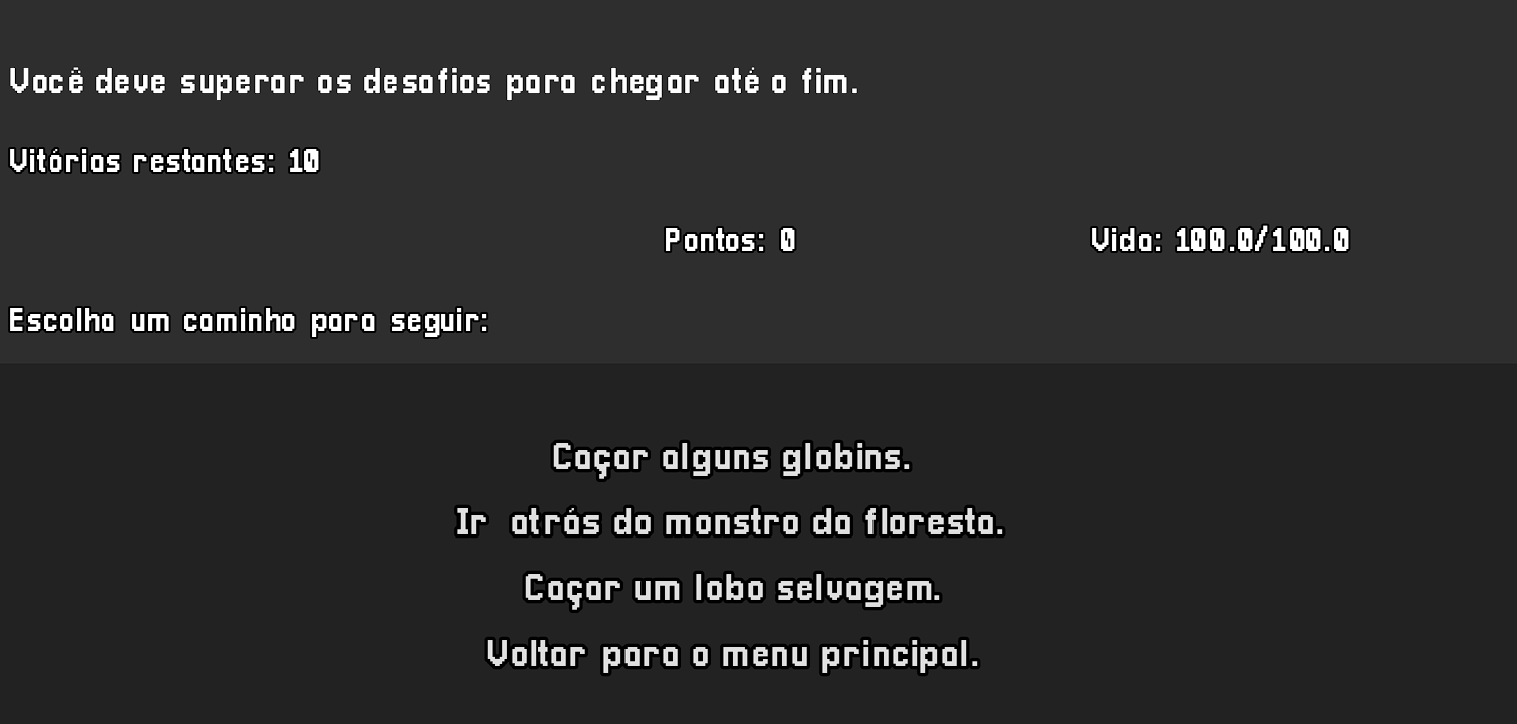 Simple Text-Based RPG by Rikatoki