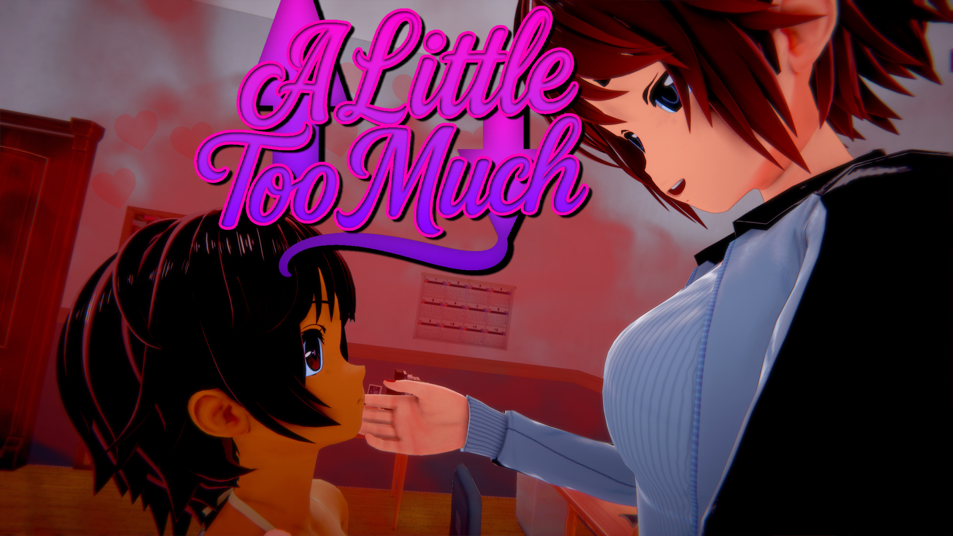 A Little Too Much Parts 1-12 by ZamalkoGTS