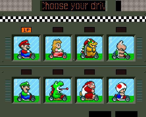 Screenshot 3 for Mario Kart recreation from scratch