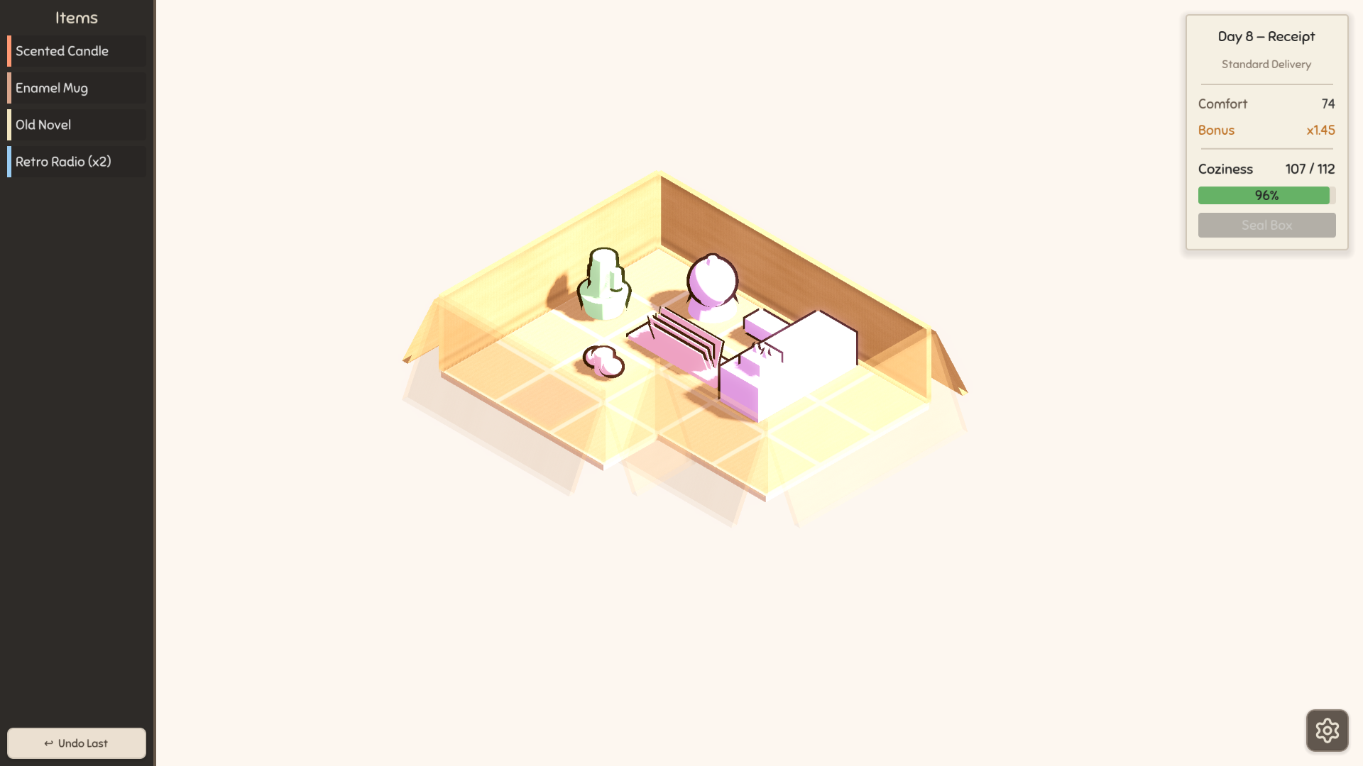 Screenshot 2 for Cozy Cargo