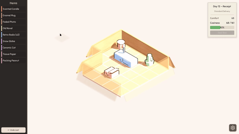 Screenshot 3 for Cozy Cargo